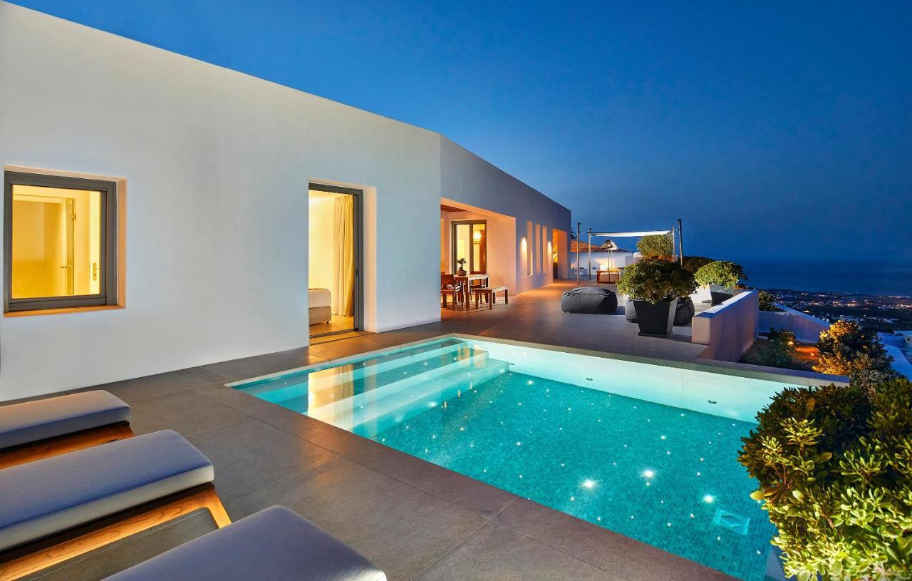 Kamini Santorini Villas Pýrgos Exteriör bild